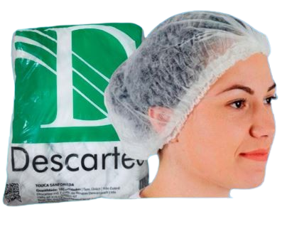 Touca Descartável