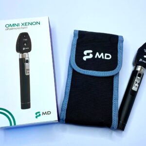 Oftalmoscópio OMNI Xenon Halógena