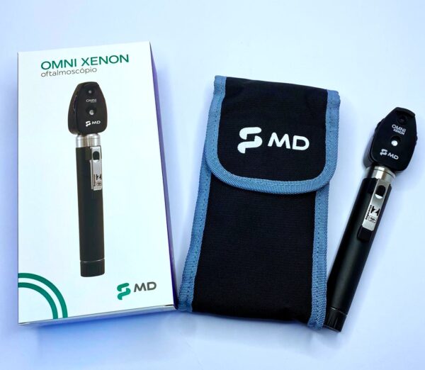 Oftalmoscópio OMNI Xenon Halógena