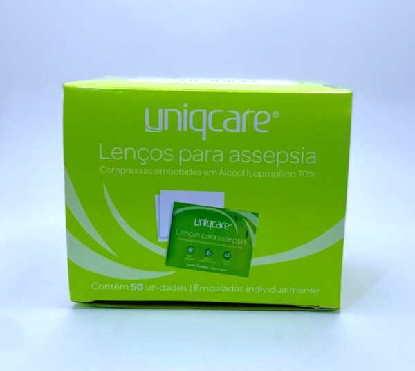 Lenços para Assepsia Uniqcare - Image 4