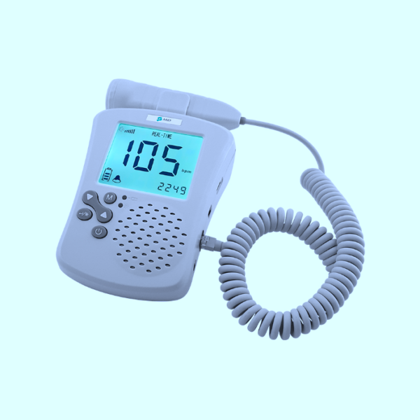 Doppler Fetal de Mesa Digital FD-300D