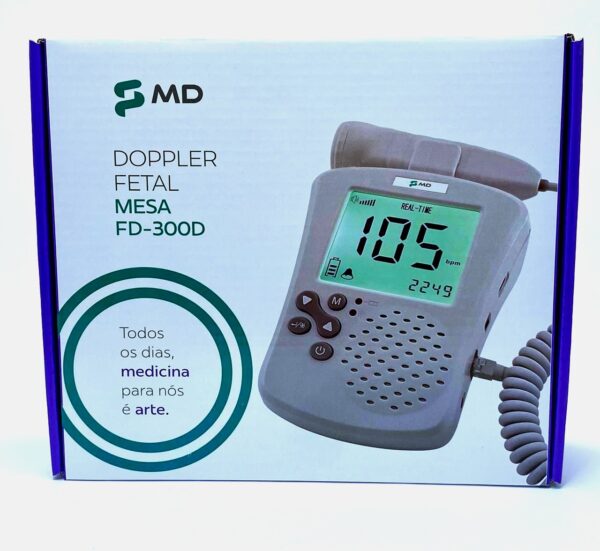 Doppler Fetal de Mesa Digital FD-300D - Image 4