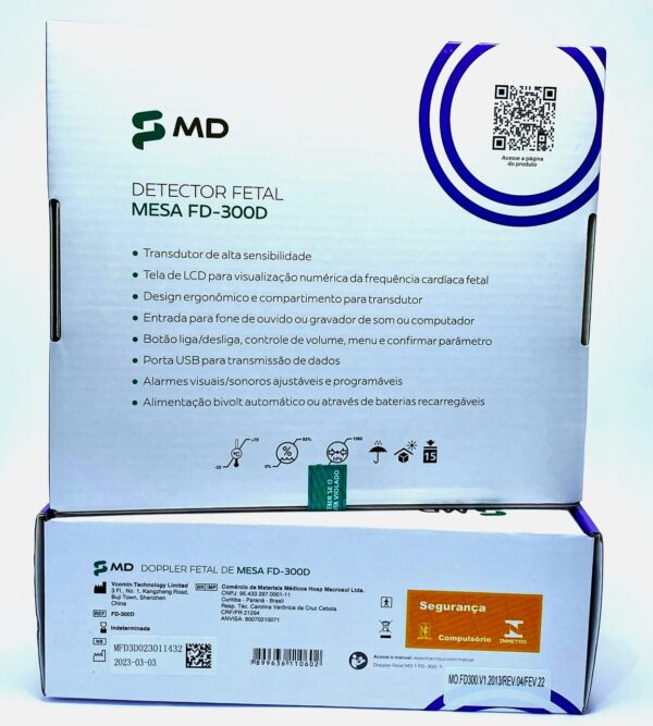 Doppler Fetal de Mesa Digital FD-300D - Image 5