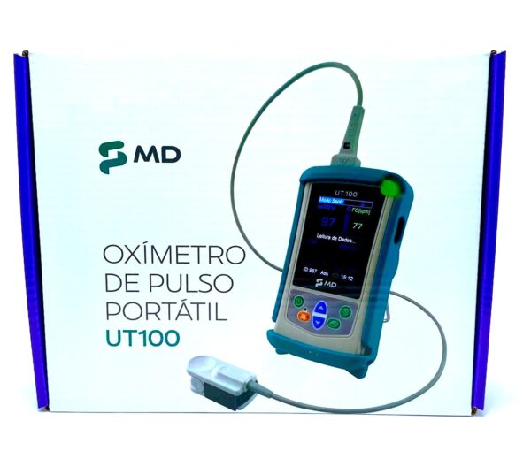 Oxímetro de Pulso Portátil UT100 - Image 4