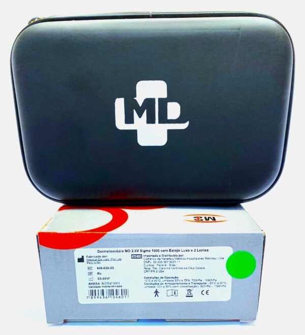Dermatoscópio SIGMA 1000 Xenon Halógena MD - Image 4