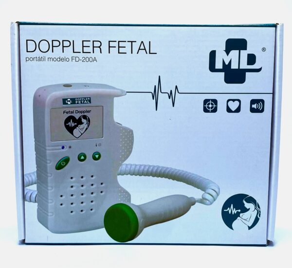 Doppler Fetal Portátil FD-200A - Image 4