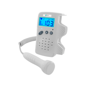 Doppler Fetal Portátil Digital FD-200B